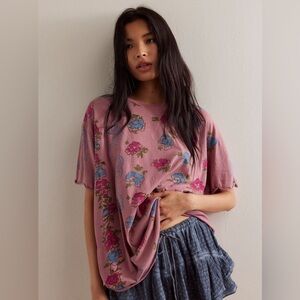 We The Free Nina Bohème Printed Tee